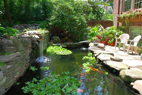 9pond form inground garden pond. Koi Pond Design & Maintenance - Landscaping Network