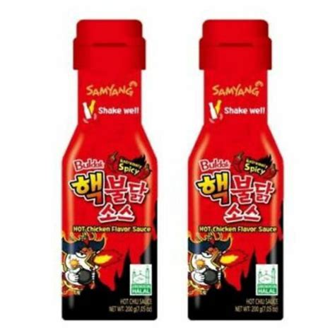 Jual Saus Samyang Extreme Spicy Sauce Logo Halal Gr Shopee Indonesia