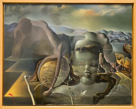 El Enigma Sin Fin Salvador Dalí Arte Paisaje