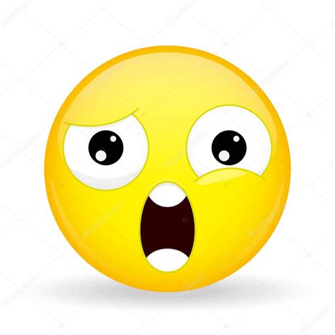 Avatar Emoji Emoticon Face Shock Icon Shock Emoji Png Stunning Images And Photos Finder