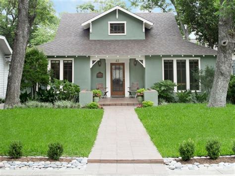 Curb Appeal Ideas From Across The Us Hgtv Exterior House Color