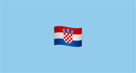 Croatia emoji first appeared in 2016. 🇭🇷 Flag: Croatia Emoji on WhatsApp 2.19.244