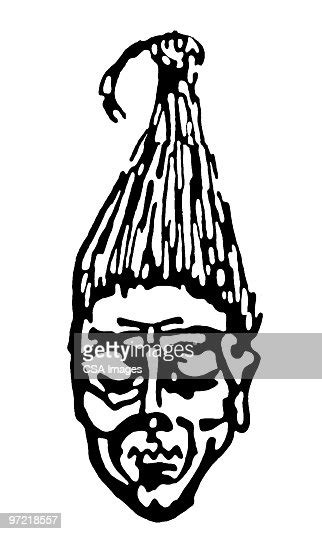 Shrunken Head High Res Vector Graphic Getty Images