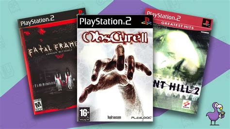 List Of Ps2 Horror Games Silent Hill 2 Trailer E3