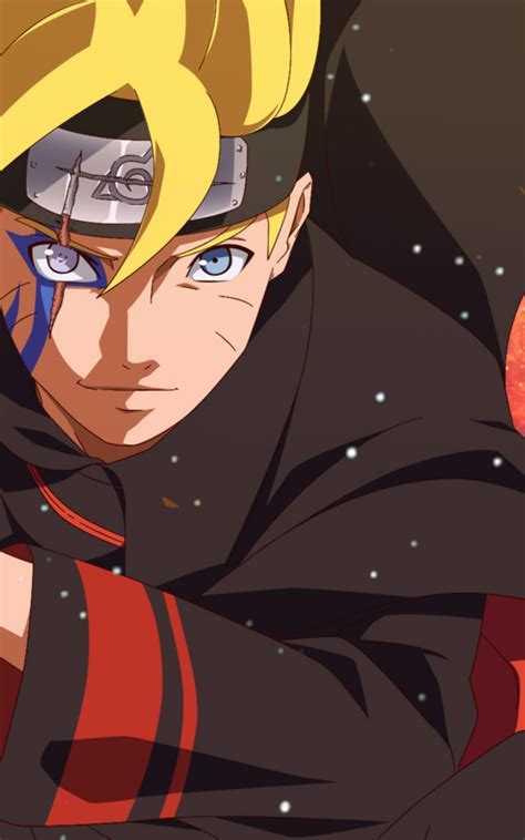 Download 1200x1920 Boruto, Uzumaki Naruto, Akatsuki, Scar ...