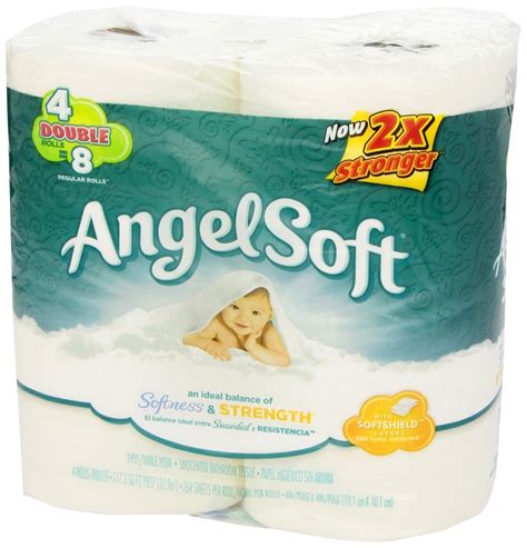 Cottonelle ultra cleancare toilet paper is 3x stronger &amp; Get Angel Soft Bath Tissue for $1.12 at Publix ...