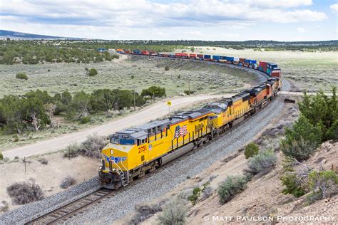 Union Pacific Intermodal At Lofgreen Ut Up 2751 A Tier 4 Flickr