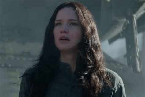 Katniss Is Back Watch The Trailer For The Hunger Games Mockingjay Part 1 Self