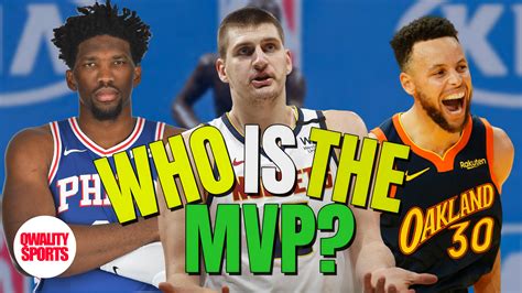 Who Is The Nba Mvp Our Top Nba Candidates