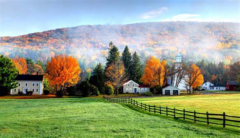 100 New England Autumn Wallpapers