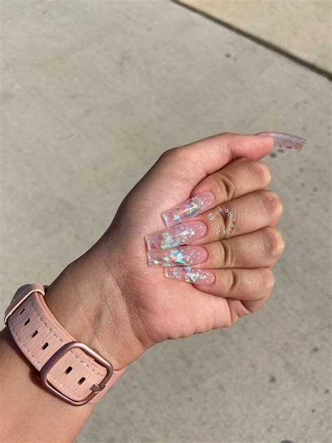 Pin by Desireeee? on Nails | Acrilic nails, Drip nails, Cute acrylic nails