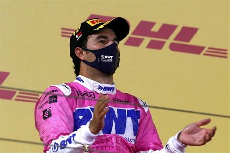 Sergio michel pérez mendoza (guadalajara, jalisco, méxico; Sergio Perez Wins F1 Rolex Sakhir Grand Prix | Al Bawaba