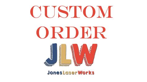 Custom Order Custom Laser Cutting Laser Engraving Etsy