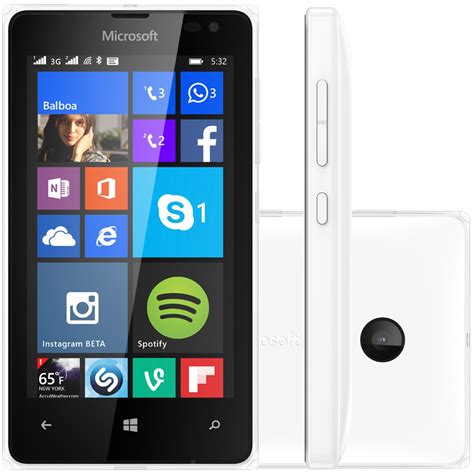 Smartphone Microsoft Lumia 532 Dual Desbloqueado Branco