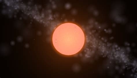 Red Supergiant Compared To Sun