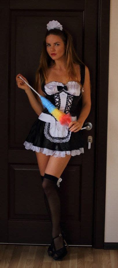 at your service monsieur love french french maid maid outfit costume dress women lingerie