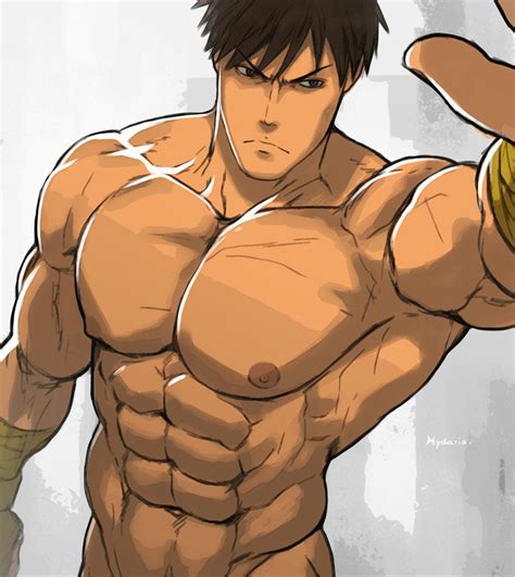 Anime Sixpack Drawing ~ Six Pack Abs Drawing At