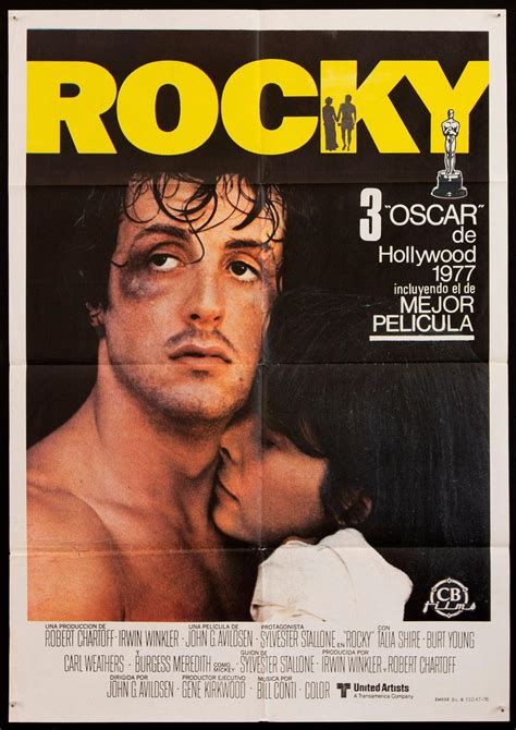 Rocky Movie Poster 1977 1 Sheet 27x41