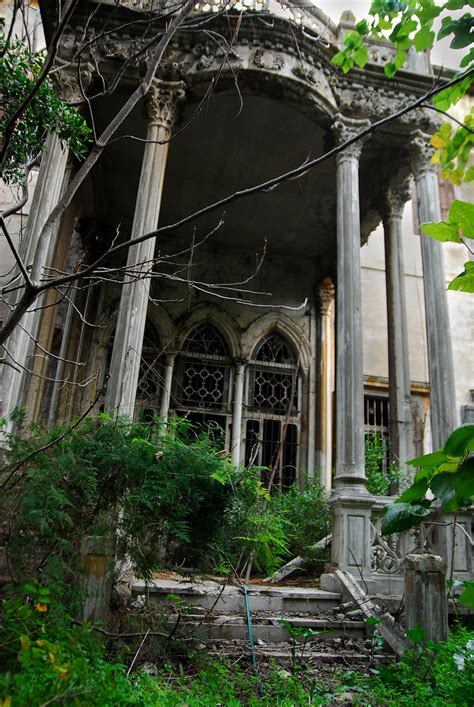 Abandoned Mansion Beirut I Discovered This Mansion In The Flickr
