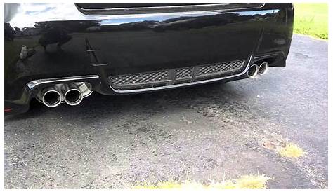 full aftermarket exhaust for a subaru wrx