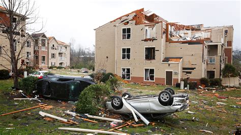 Record Long Streak With No Ef3 Or Stronger Tornadoes In The Us Ends