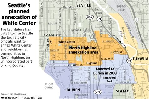 White Center Could Become Part Of Seattle Thanks To Money From