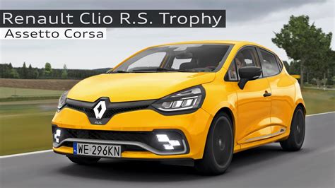 Assetto Corsa Renault Clio R S Trophy 2016 By 101Creative YouTube