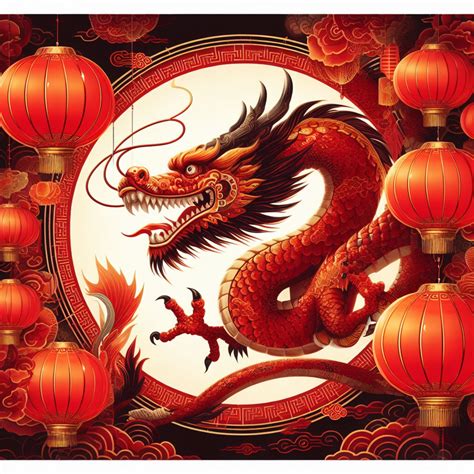 Year Of The Dragon 2024 Free Stock Photo Public Domain Pictures