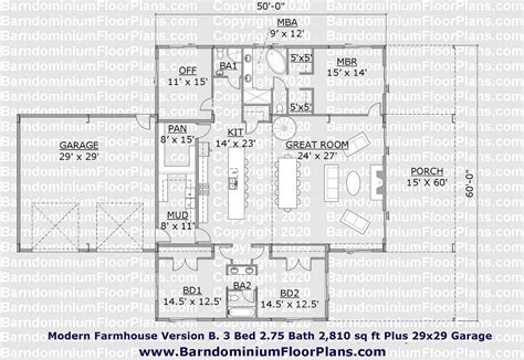 Top Texas Barndominium Floor Plans Barndominium Floor Plans Designinte Com