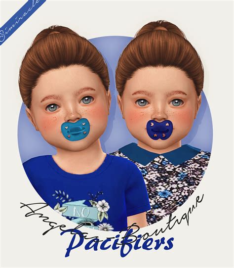 Sims 4 Toddler Binky And Pacifier Cc All Free Fandomspot