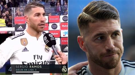 Real Madrid Captain Sergio Ramos Breaks Silence On Alleged Failed Drug