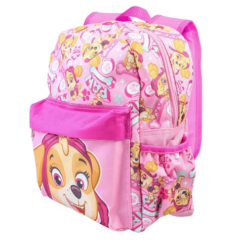 Paw Patrol Allover Print Skye 16 Girls Large Backpack