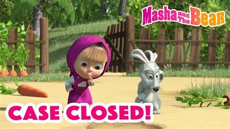 Masha And The Bear 2022 😎👍 Case Closed 😎👍 Best Episodes Cartoon Collection 🎬 Youtube
