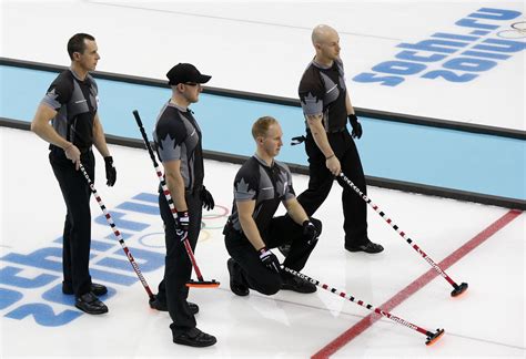 Mens Curling Team Canada Won The Gold Medal Wallpapers And Images