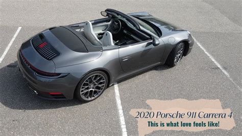 Reviewed 2020 Porsche 911 Carrera 4 Cabriolet 992 Youtube