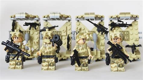 Brickaholic Lego Soldiers Lego Military Lego Creations