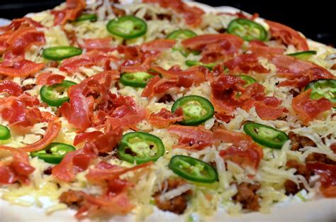 Jalapeño Popper Pizza Necessary Indulgences