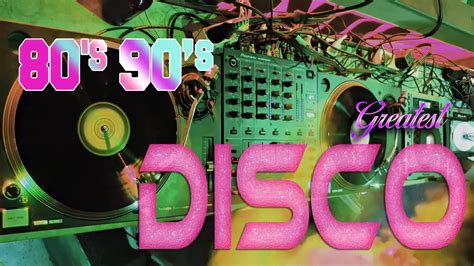 Disco Greatest Hits 80s And 90s ♫ Best Disco Songs Collection