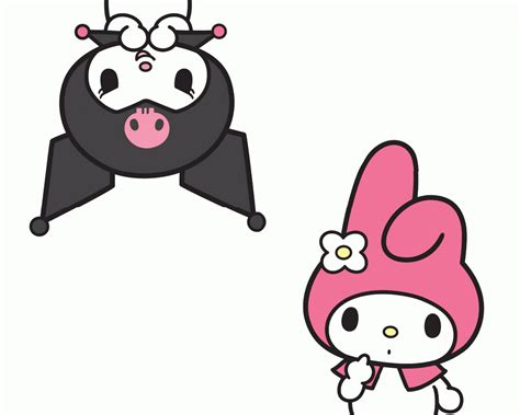 Details My Melody And Kuromi Matching Wallpaper Latest In Cdgdbentre