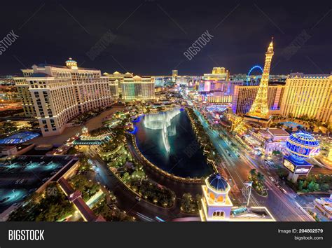 World Famous Las Vegas Image And Photo Free Trial Bigstock