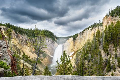 Grand Canyon Of Yellowstone Lower Falls Best Photo Spots