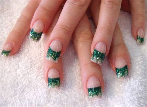 Pin By 💎priscilla Camacho On Manicures ️ Pedicures Green Nail Art