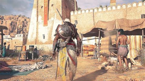 Assassins Creed Origins PS4 Impact Game