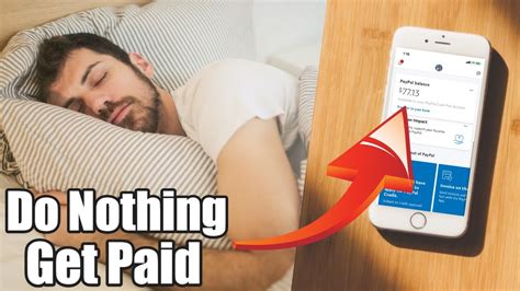 Get Paid 30 Per Day To Do Nothing Apps That Pay You Real Money Youtube