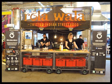 Cool Foh Food Cart Design Food Stall Design Street Food Design