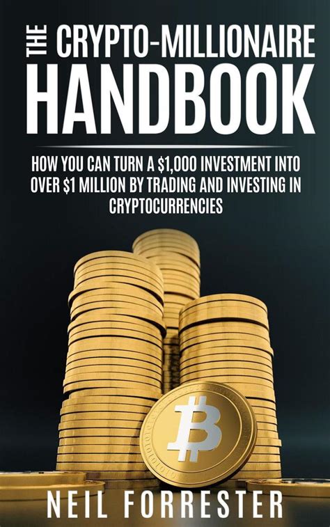 Some economic analysts predict a big change in crypto is forthcoming as institutional money enters the market. Read The Crypto-Millionaire Handbook: How You Can Turn A ...