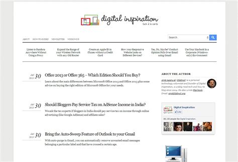 Professional And Seo Friendly Blogger Templates
