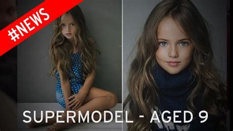 Supermodel Aged Nine Called Worlds Most Beautiful Girl But Critics