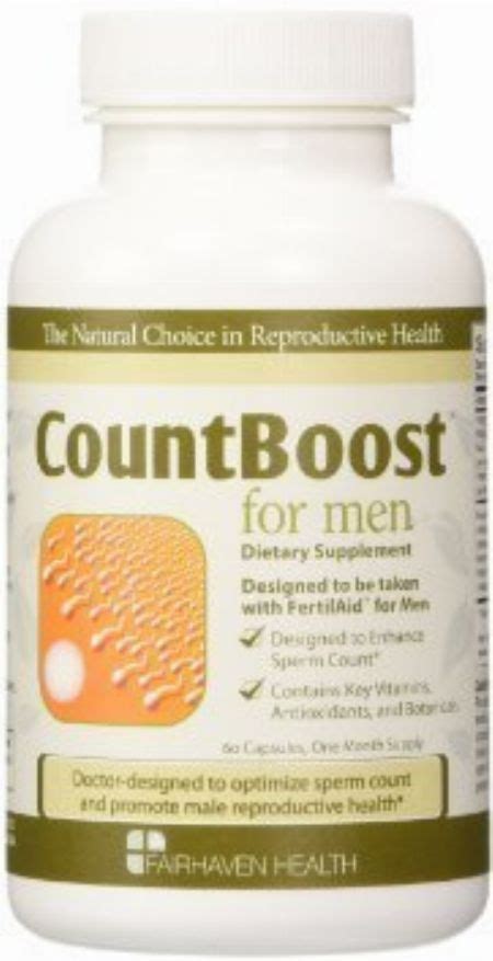 Countboost Sperm Count Booster For Men Capsules Natural Herbal Medicine Paranaque