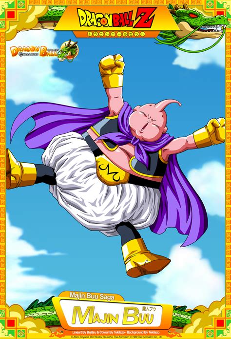 Demon person boo (good)),4 also known mainly as majin buu, is the result of the innocent buu using fission to split into good and evil halves. Dragon Ball Z - Majin Buu by DBCProject on DeviantArt